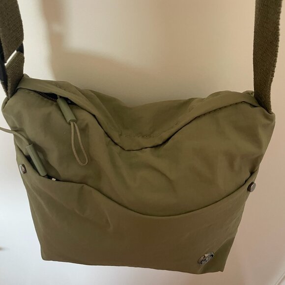 Handbags - Green Tote Bag